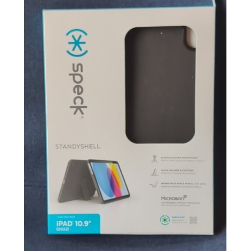 Speck iPad 10.9" Standyshell Case - Black